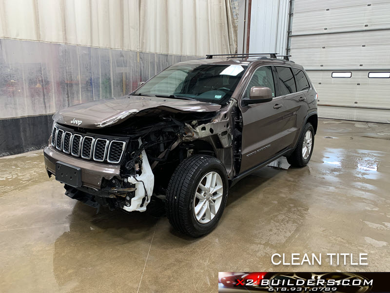 2017 JEEP Grand Cherokee